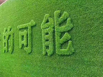 围挡草坪